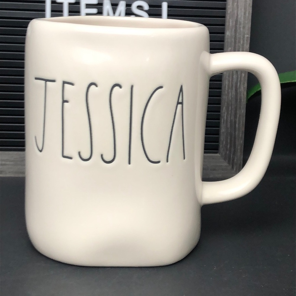 NEW Rae Dunn JESSICA mug - Picture 2 of 8